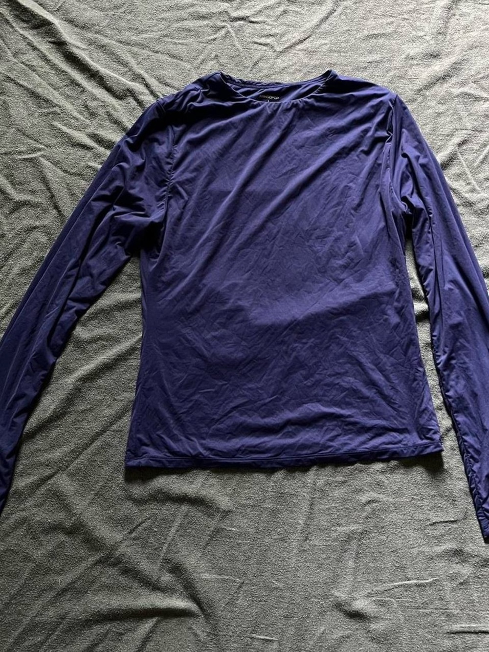 Mangopop polyamide long sleeve top
